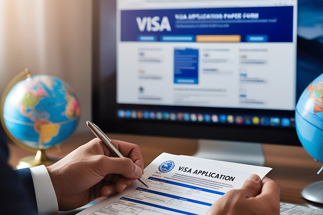 Visa Processing & Onboarding